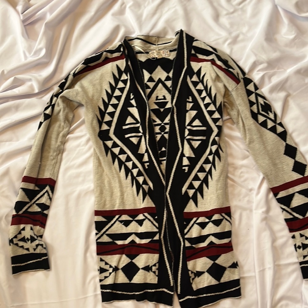 Pink republic small cardigan